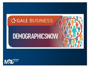 Gale Business Demographics Now
